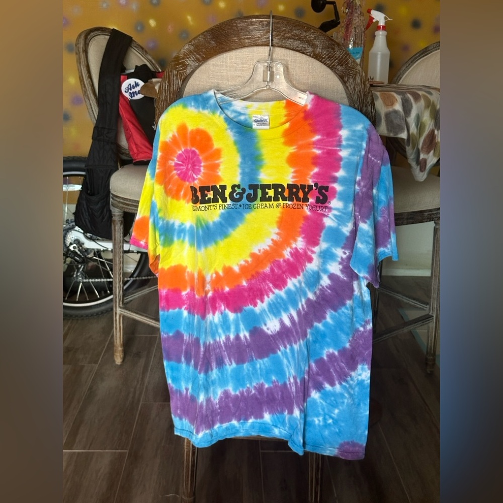 Ben & Jerry’s Tie-Dye T-Shirt